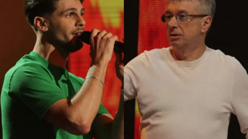 Скандал! Дисквалифицираха македонец заради песен на български език в сръбско музикално риалити ВИДЕО