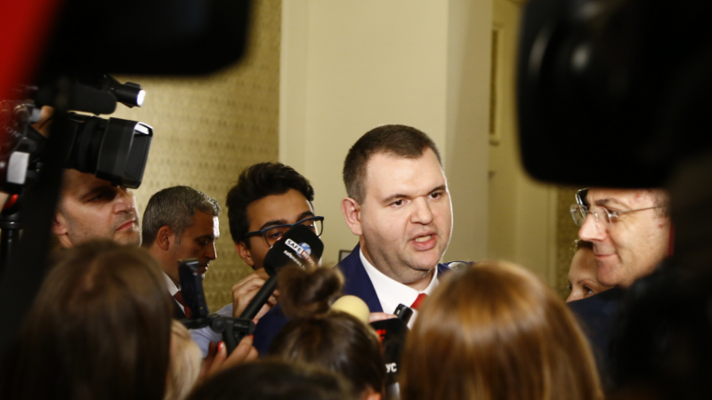 Делян Пеевски: Не е логично ВСС с изтекъл мандат да избира нов главен прокурор със 7 г. мандат