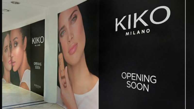 Италианската козметична компания Кіkо Міlаnо стъпва на пазара у нас, ето кога