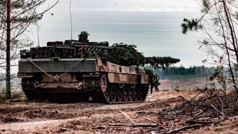 ВИДЕО от войната: Руските сили ликвидираха танкове "Леопард" и AMX-10 на ВСУ