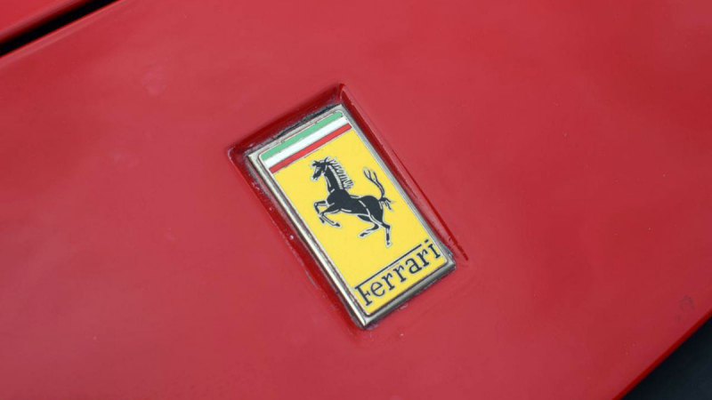 Едно от най-редките Ferrari отива на търг СНИМКИ 
