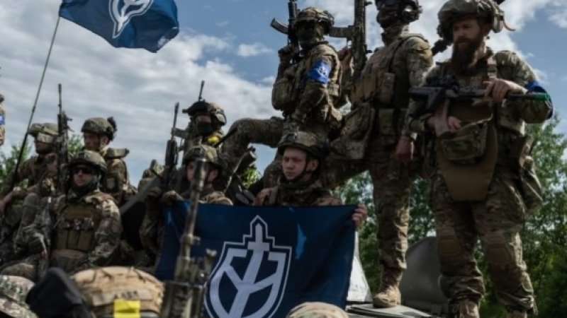 ВИДЕО от войната: РДК контролира Нова Таволжанка в Белгородска област в продължение на 7 дни