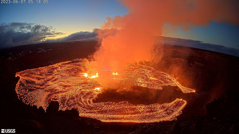 Изригна вулкан на Хавайските острови
