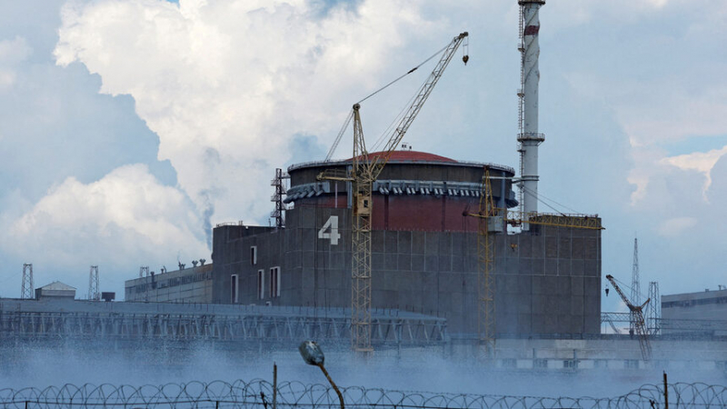 Язовир "Каховка" вече не може да охлажда реакторите в АЕЦ "Запорожие"