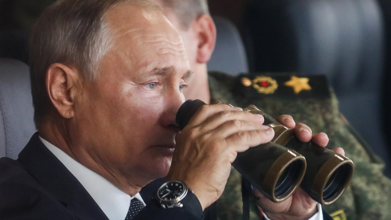 Става страшно: Путин обяви, че контранастъплението на Киев вече е започнало, но... ВИДЕО