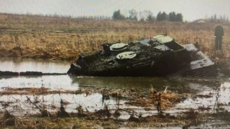 The Telegraph: Тежките западни танкове заседнаха в калта по време на контранастъплението на ВСУ