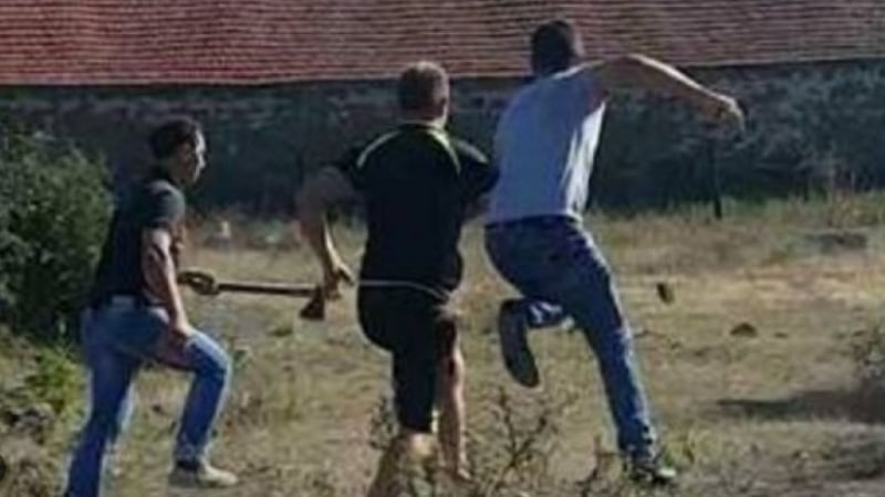 Свиреп масов бой между земеделци и роми във Врачанско!