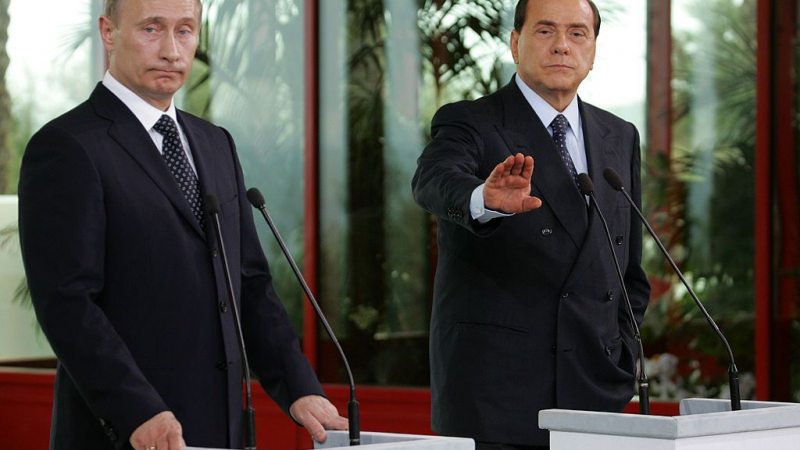 Обявиха кога погребват Берлускони, Путин и Мелони потънаха в скръб