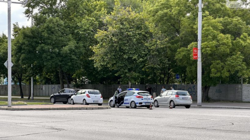Пловдивчанка направи голяма беля на пешеходна пътека СНИМКИ 