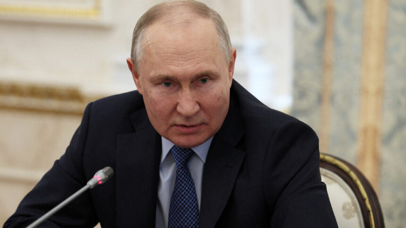 Путин заяви, че загубите на Украйна са огромни, но призна за проблемите в Белгородска област ВИДЕО