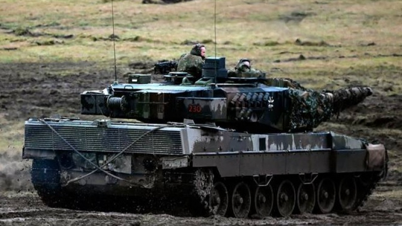 В Киев са разочаровани от немските танкове Leopard 2