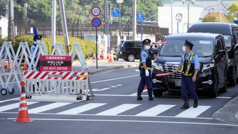 Двама убити при стрелба на армейски полигон в Япония