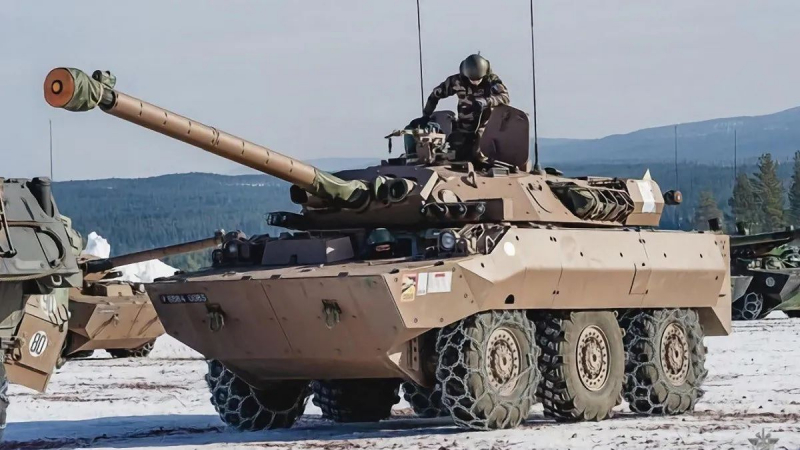 Forbes с притеснителни фронтови новини за френските бронирани машини AMX-10RC