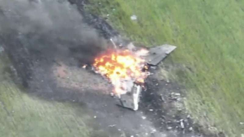 Опитен украински пилот, обучен в САЩ, загина на фронта