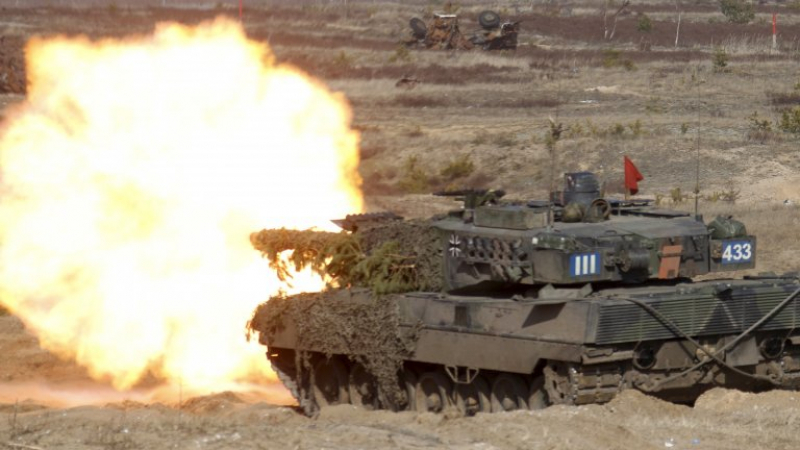 „Шпигел“ със скандални разкрития какви ги вършат украински танкисти, за да не отиват в атака с „Леопард“