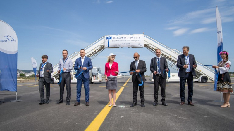 Наливат над 8 млн. евро в летище "Варна" за уникално съоръжение 
