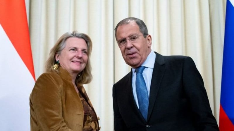 Бивша австрийска външна министърка отива да живее в Русия