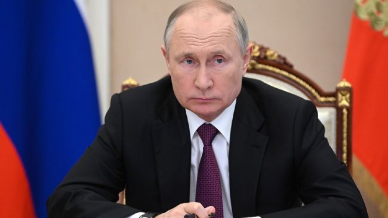 Путин показа проект на мирен договор с Украйна ВИДЕО