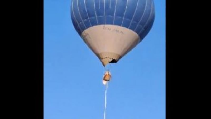 Ужасяващ инцидент с балон в Швейцария, има ранени СНИМКИ