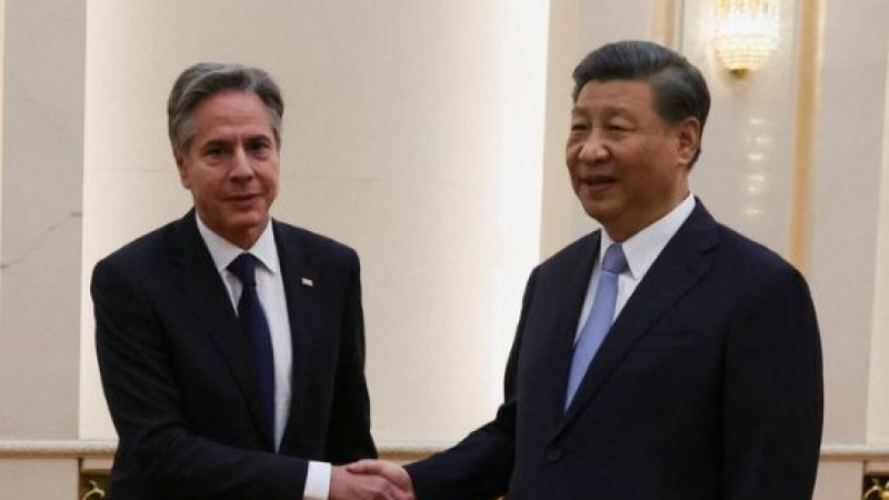 Извънредни новини за Китай и САЩ след срещата на Си Цзинпин и Блинкън СНИМКИ