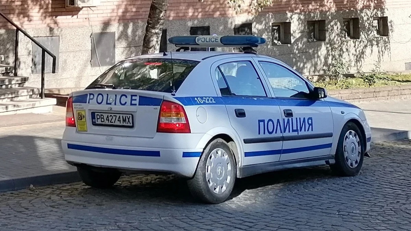 Шофьорка яхна джип в Пловдив и стана страшно мазало