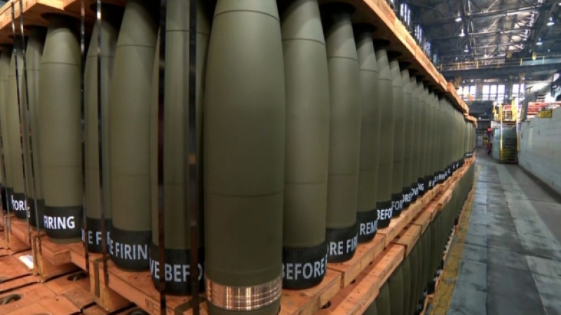 Spiegel: Само 20 000 снаряда са останали в складовете в Германия