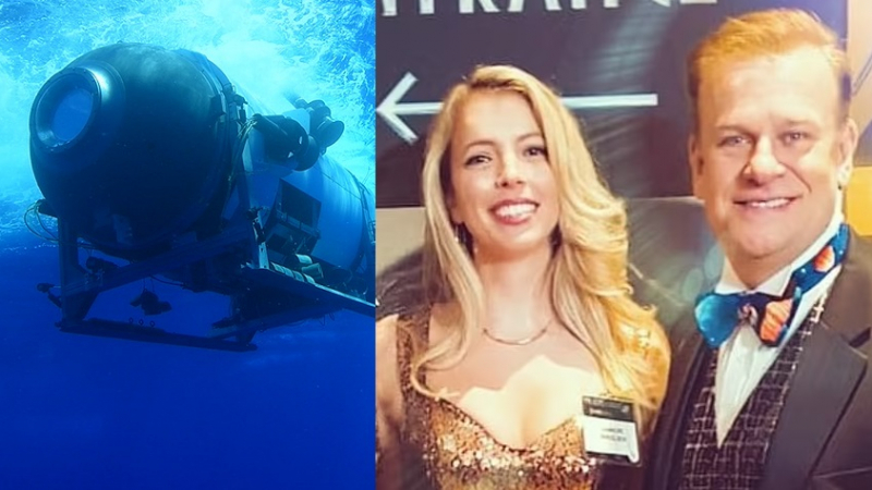 Приятелката на един от милиардерите, потънали с подводница напът към останките на "Титаник", обяви, че...