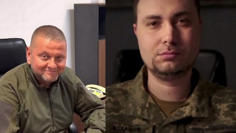 "Умрелите" Буданов и Залужни възкръснаха, появиха се неочаквано СНИМКИ