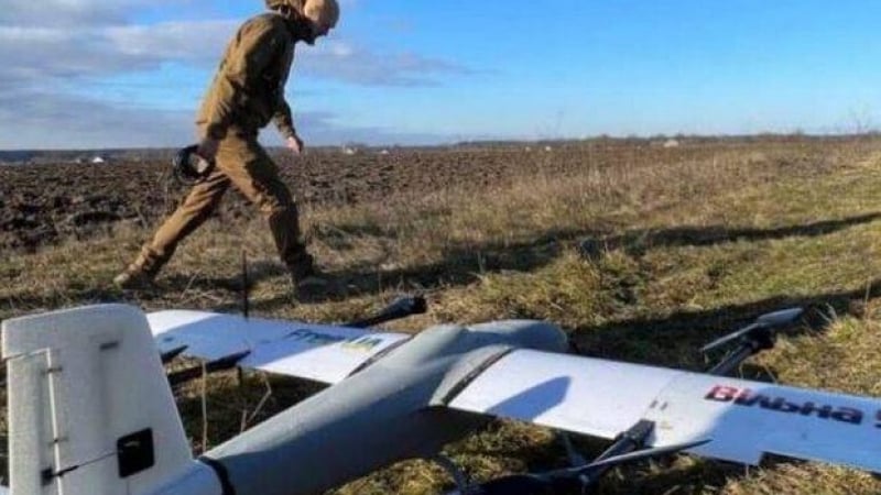 Появи се нов украински дрон-камикадзе с обсег от хиляда километра