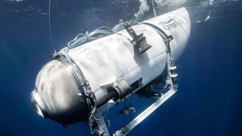 Звуци от тропане засечени от изчезналата край "Титаник" подводница, вътре има кислород за още...