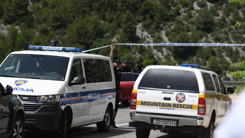 Унгарски военен хеликоптер се разби в Хърватия, има жертви СНИМКИ 