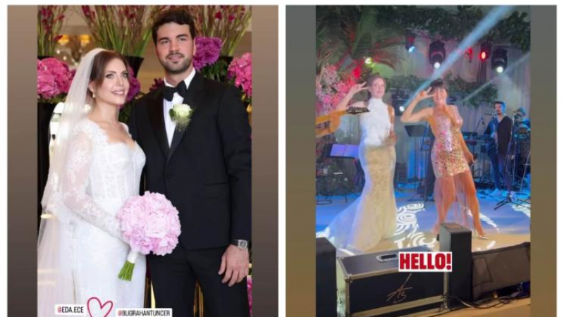 Турската звезда Еда Едже от "Опасно изкушение" се омъжи в реалния живот СНИМКИ