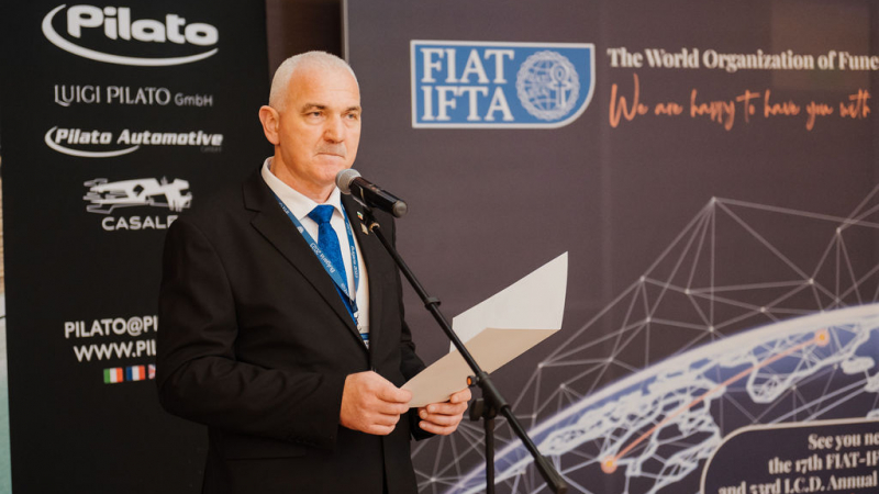 Председателят на Съюза на погребалните фирми в България и ковчежник на FIAT-IFTA Атанас Аргиров: Гордеем се с това, което създадохме!