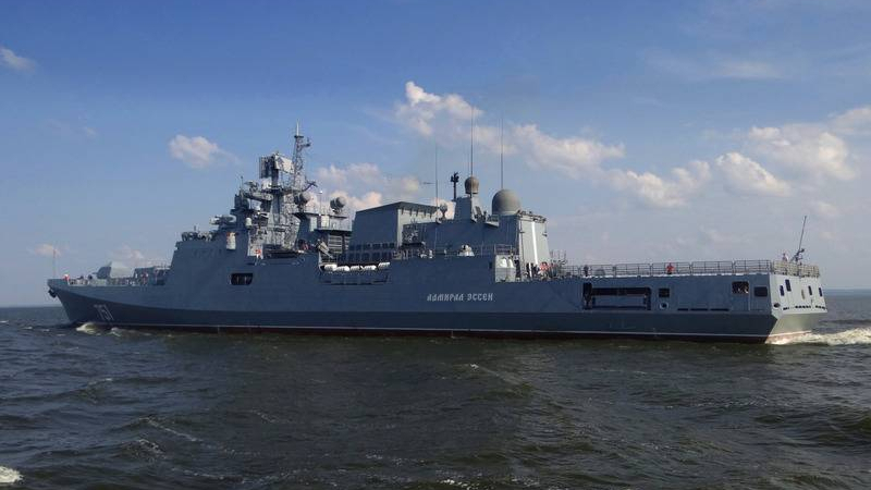 Naval News обясни защо руските бойни кораби са с нова маскировка 