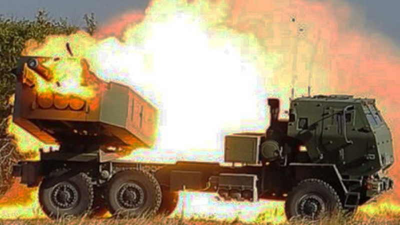 ВИДЕО от войната: Украинците продължават да нанасят удари с ракети HIMARS 