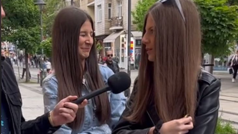 Да ревеш или да се смееш: софиянките Мануела и Моника изръсиха ужасяваща глупост за България ВИДЕО