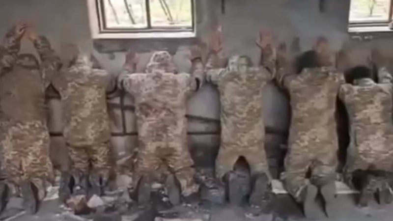 ВИДЕО от войната: „Крилата пехота“ на „Смелите“ плени украинска бригада