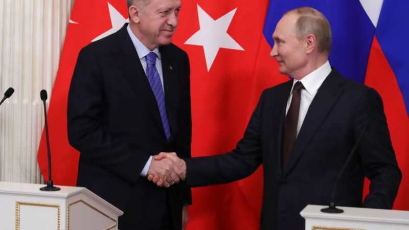 Путин се обади на Ердоган, ето какво се разбраха