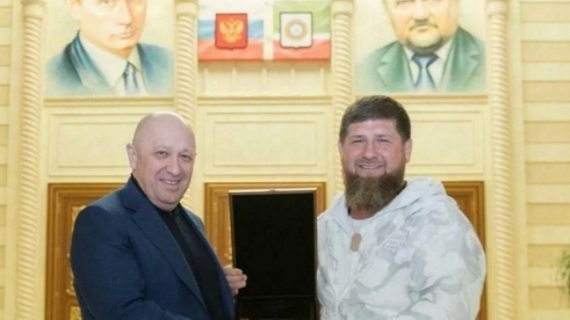 Кадиров нарече бунта на Пригожин "отвратително предателство"
