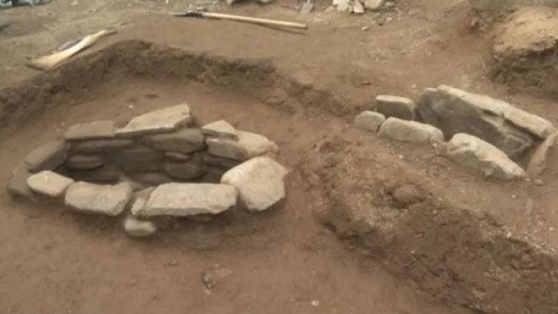 Смразяващи разкрития от гробницата с бебешки кости в Неделино 