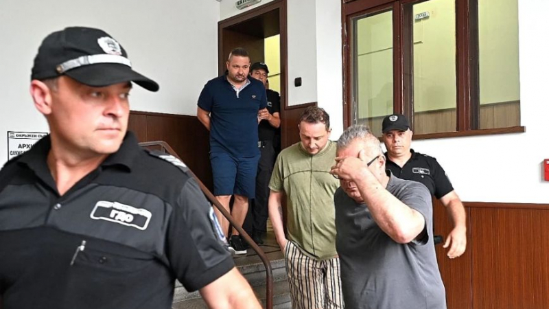 Тежък удар за двамата италианци и българина, закопчани при зрелищната спецакция в Пловдив 