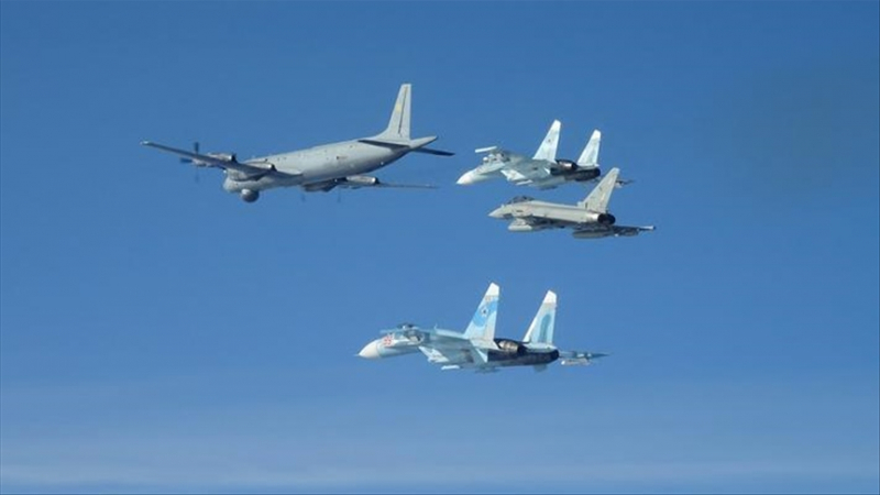 Екшън във въздуха: Русия вдигна изтребители по тревога за самолети на НАТО 