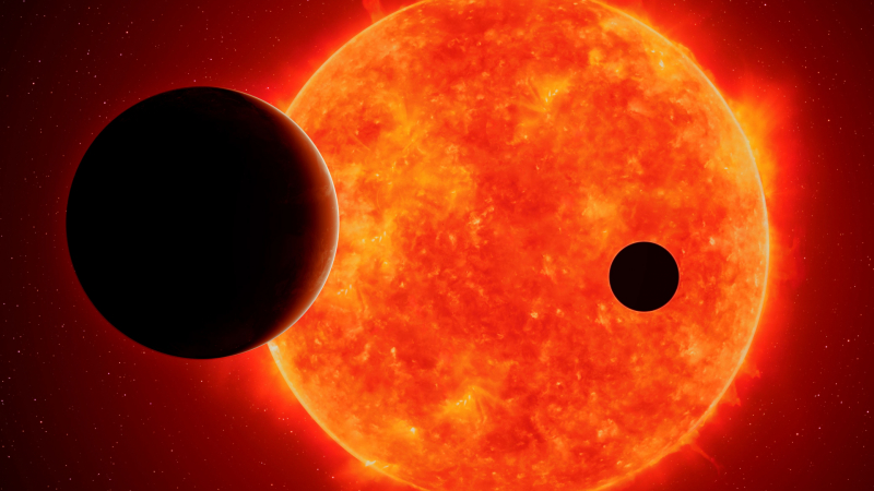 Откриха мистериозна планета, по-гореща от Слънцето 