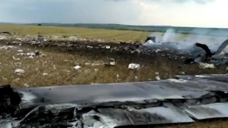 ВСУ съобщиха кои са загиналите руски военни в сваления от ЧВК "Вагнер" Ил-22М СНИМКА