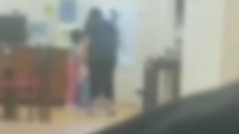 Скандално: Възпитателка в социален дом в Софийско бие дете ВИДЕО