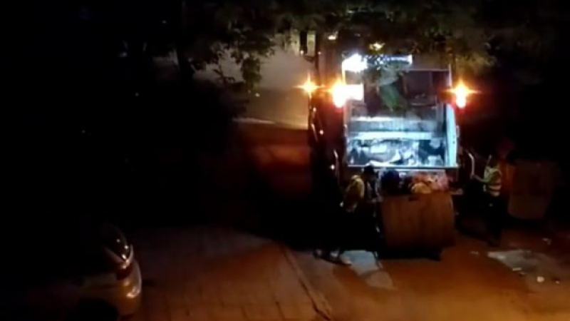 Пловдивчанка пропищя от шума при сметосъбирането, попиляха я СНИМКА