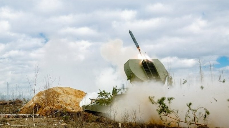 ВИДЕО от войната: Руски УР-77 "Метеорит" отби атаката на украински танк
