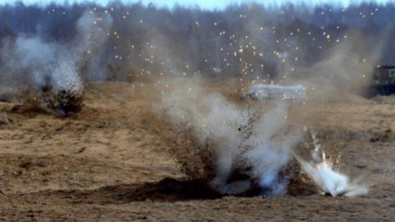 Human Rights Watch обвинява Украйна в използването на забранени противопехотни мини