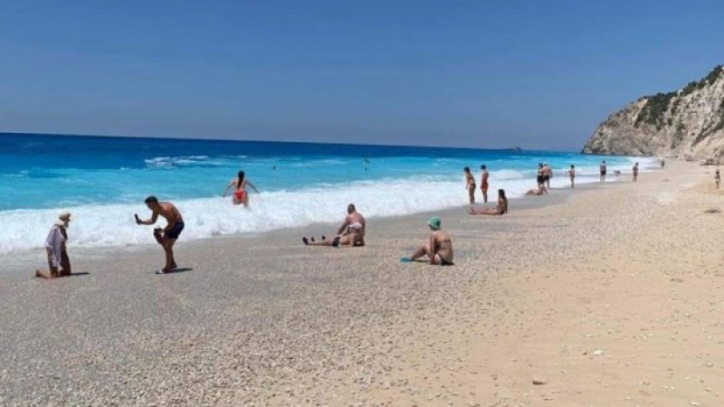 Младеж от Гърменско отиде с приятелчета на плаж в Гърция и стана най-страшното 
