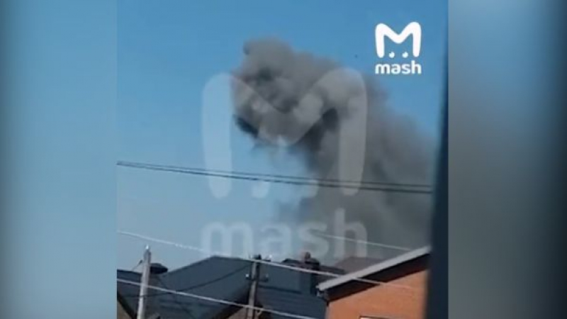Мощна експлозия разтърси град в Краснодарски край ВИДЕО 